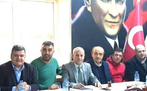 S.ORTAKÖY GÖREVİ DAĞILIMI YAPTI