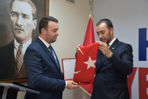 İttifak Adayı Yılmaz’dan Ak Parti’ye ziyaret