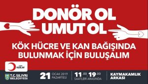 DONÖR OL DESTEK OL UMUT OL