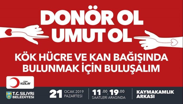 DONÖR OL DESTEK OL UMUT OL