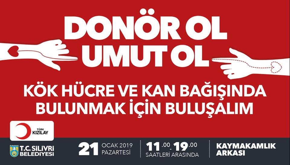 DONÖR OL DESTEK OL UMUT OL