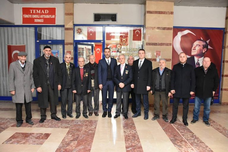 Cumhur İttifakı Adayı Yılmaz’dan Gaziler Derneğine ziyaret