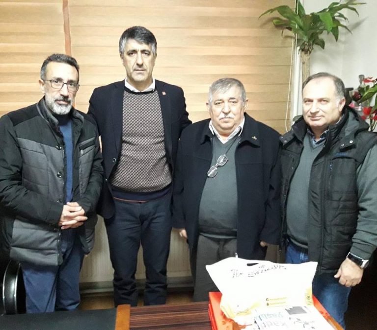 İYGAD’dan CHP Avcılar’a hayırlı olsun ziyareti