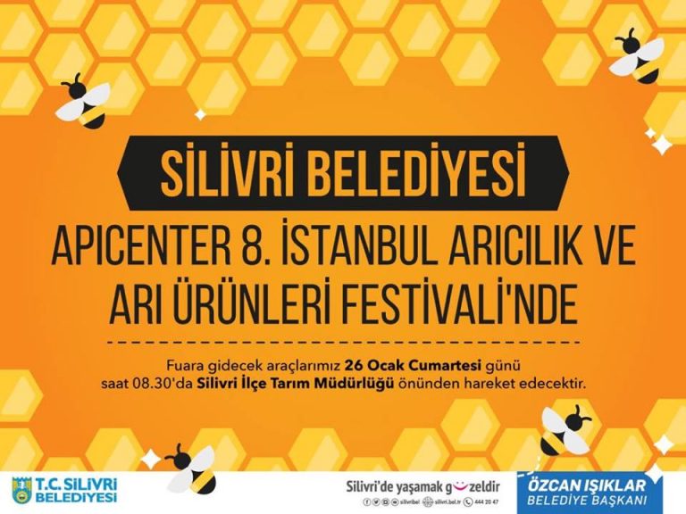 SİLİVRİ BELEDİYESİ 8.ARICILIK FESTİVALİ’NDE