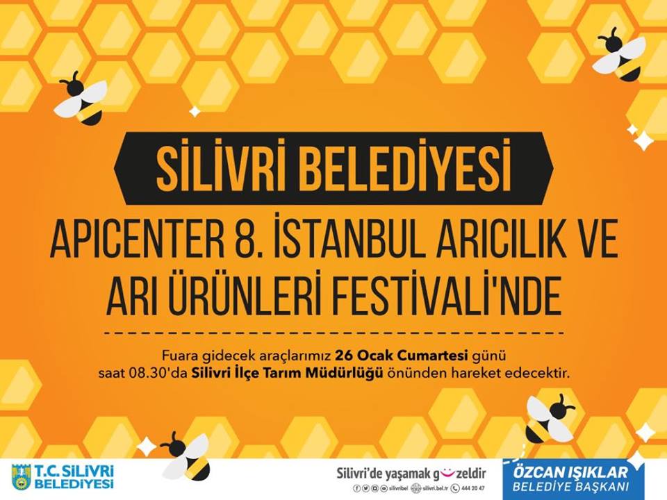 SİLİVRİ BELEDİYESİ 8.ARICILIK FESTİVALİ’NDE