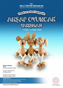 Ahşap Oyuncak Yarışması çok yakında başlıyor