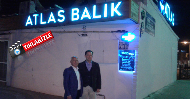 ( Video Haber) Balığın yeni mekanı ATLAS BALIK hizmete girdi