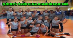 ÇAĞRIBEY’İN FİLENİN SULTANLARINDAN BİR BAŞARI DAHA