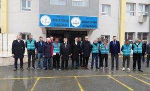 Denetimli Serbestlik altındaki yükümlüler, temizlik yapmaya başladı