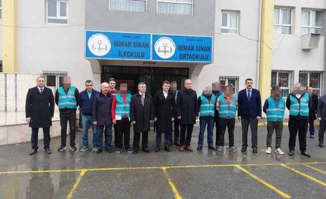 Denetimli Serbestlik altındaki yükümlüler, temizlik yapmaya başladı