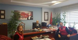 Çorlu’nun ‘’Kırmızı Yelekliler’i’’ Genç Yüreklere Dokunmaya Devam Ediyor