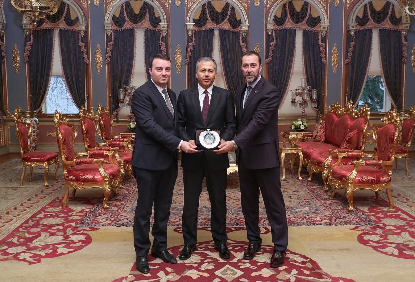 BOZOĞLU VE YILMAZ PROJELERİNİ VALİ’YE ANLATTI