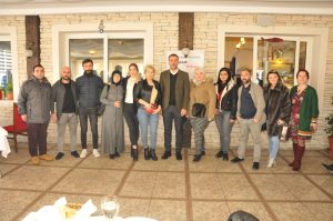 Yılmaz, Silivri’de Bayan Kuaförleri ile buluştu