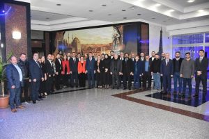 Yılmaz, Meclis Üyeleri ile bir araya geldi