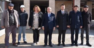 ŞARKÖY CEMEVİ’NDE SONA GELİNDİ