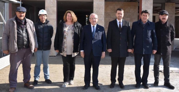 ŞARKÖY CEMEVİ’NDE SONA GELİNDİ