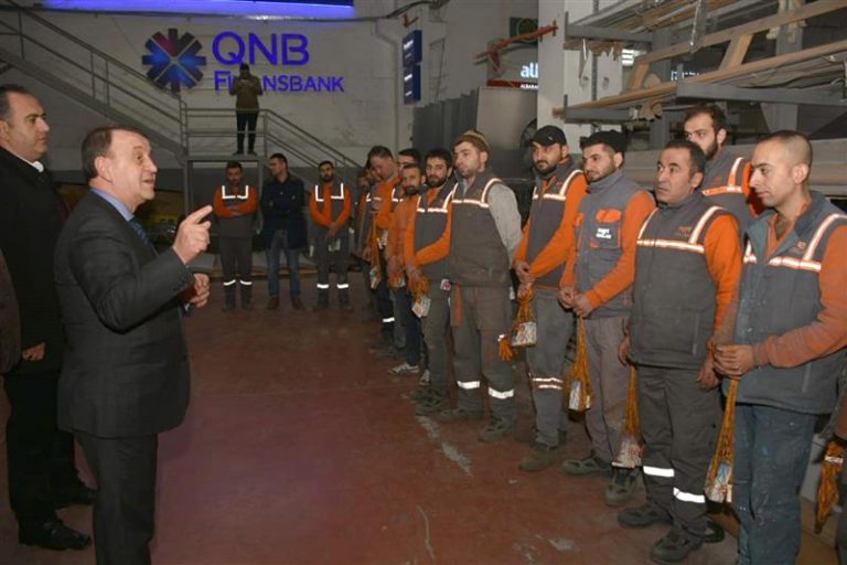 CHP Adayı Işıklar, Emekçilerle Buluştu