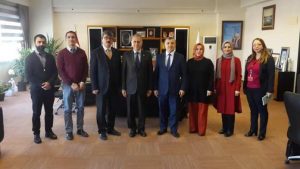 Kodlama Projesi Kapsamında Rumeli Üniversitesi’ne Ziyaret