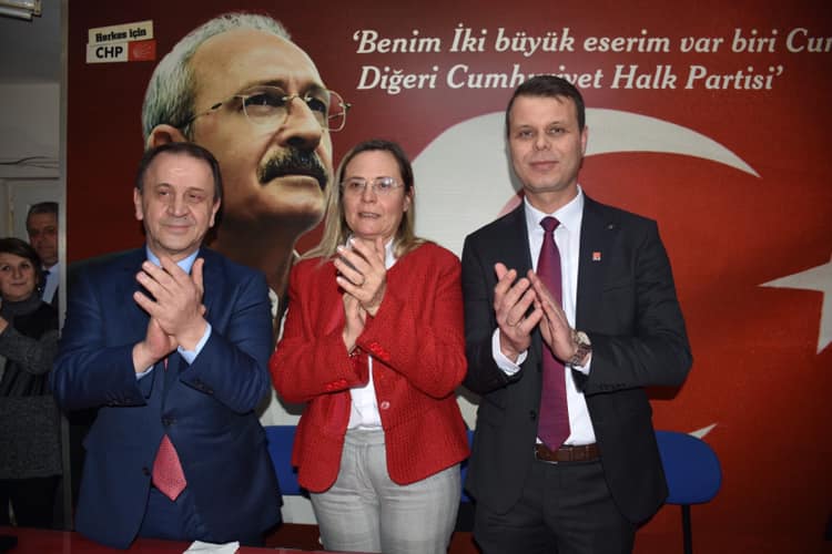 Vardar, CHP Üyesi oldu
