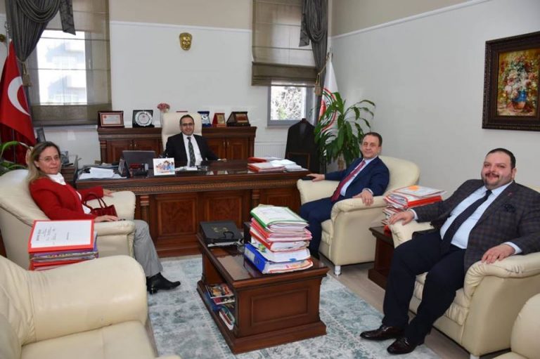 IŞIKLAR ADALET KOMİSYONU BAŞKANINI ZİYARET ETTİ