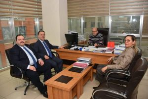 Işıklar’dan Kadastro Müdürlüğüne Ziyaret