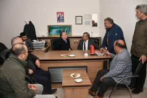 Işıklar’dan işyeri ziyareti