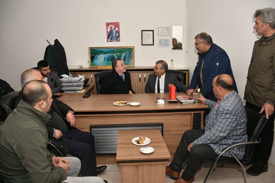 Işıklar’dan işyeri ziyareti