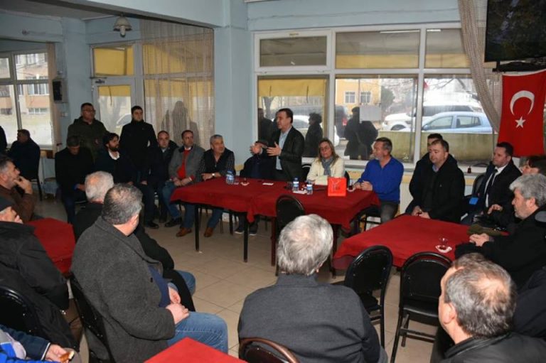 Işıklar Fener Köyü Derneği’ni ziyaret etti