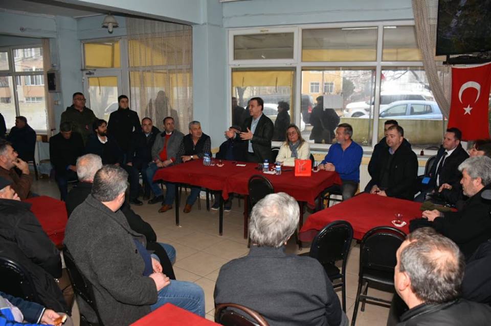 Işıklar Fener Köyü Derneği’ni ziyaret etti