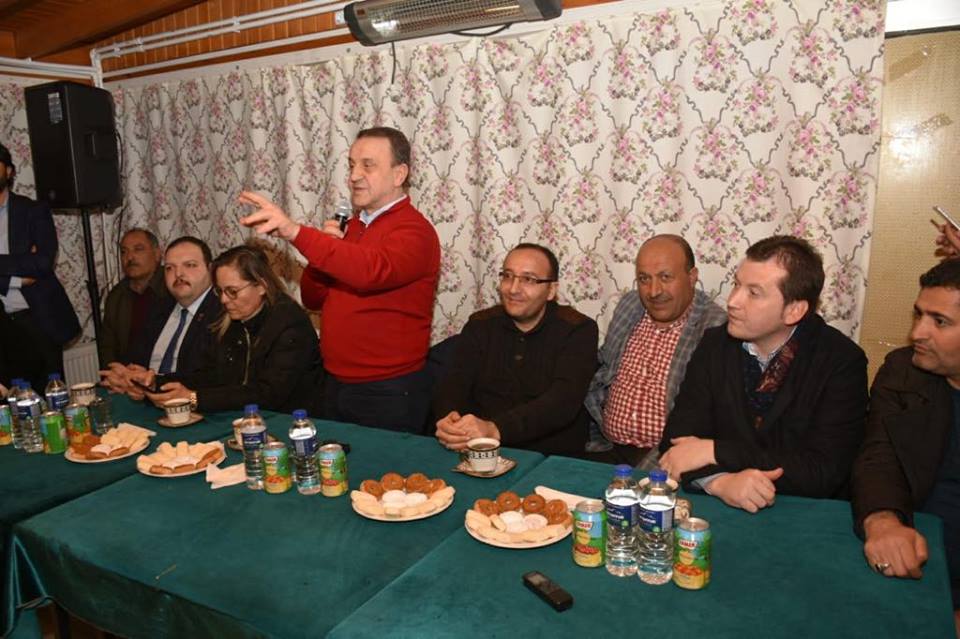 Kars Kağızman Derneği’ne Işıklar ziyareti