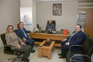 TAPU MÜDÜRÜ EKŞİLER’E ZİYARET