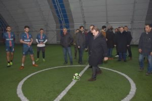 Turnuvanın Başlangıç Vuruşu Işıklar’dan