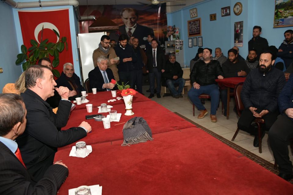 Işıklar’dan Öz Silivri Trakyalıları ile Buluşma