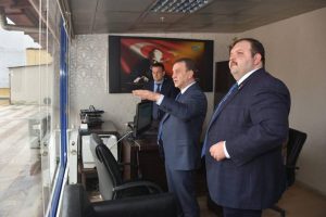 IŞIKLAR NEZAKET ZİYARETLERİNİ SÜRDÜRÜYOR