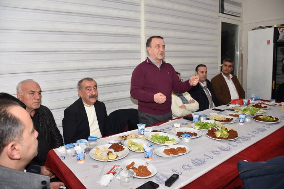 CHP Adayı Işıklar Adıyamanlı hemşerileri ile  buluştu