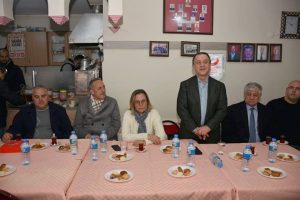 Manastırlılar Işıklar’ı Misafir Etti