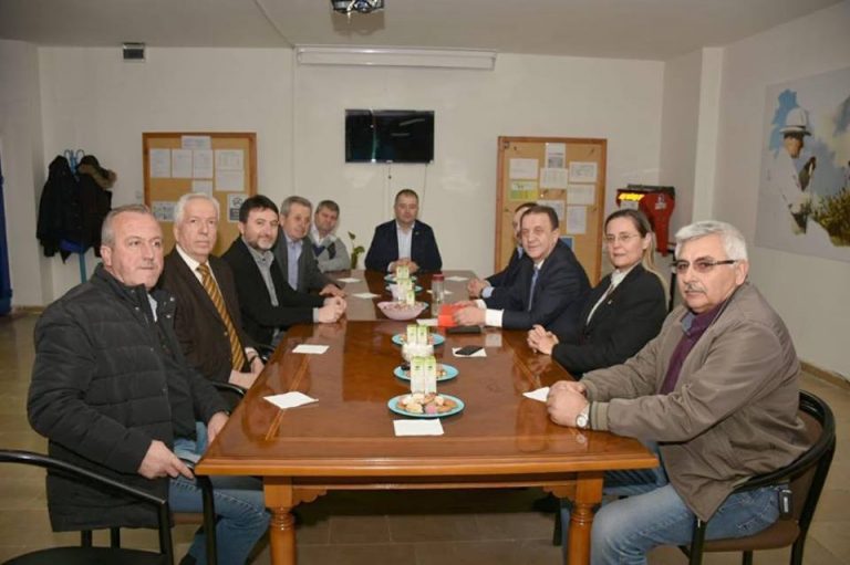 Işıklar’dan, Önder Çiftçi Derneğine ziyaret