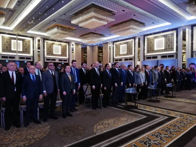 Işıklar Ekrem İmamoğlu’nun Proje Tanıtım Toplantısına Katıldı