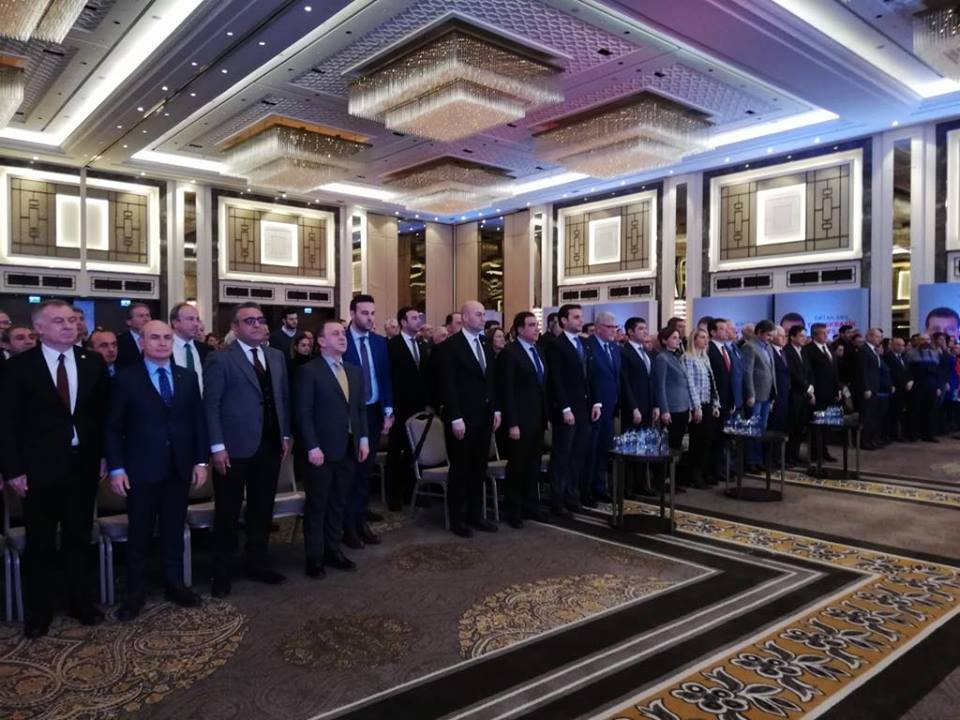 Işıklar Ekrem İmamoğlu’nun Proje Tanıtım Toplantısına Katıldı