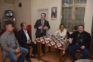 CHP Adayı Işıklar Cambaztepe’de Hemşerileri ile Buluştu