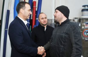 Volkan Yılmaz, ” Bir takım siyasi ve çıkar çevrelerinin değil, sizlerin belediye başkanı olacağım