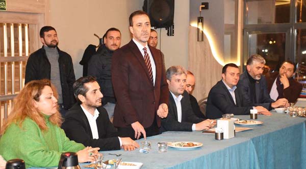 Cumhur İttifakı,  Adayı Yılmaz, Sinoplularla buluştu