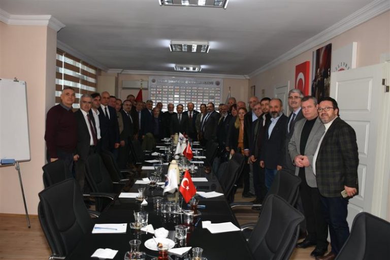 Işıklar’dan, Silivri, SİAD’a ziyaret