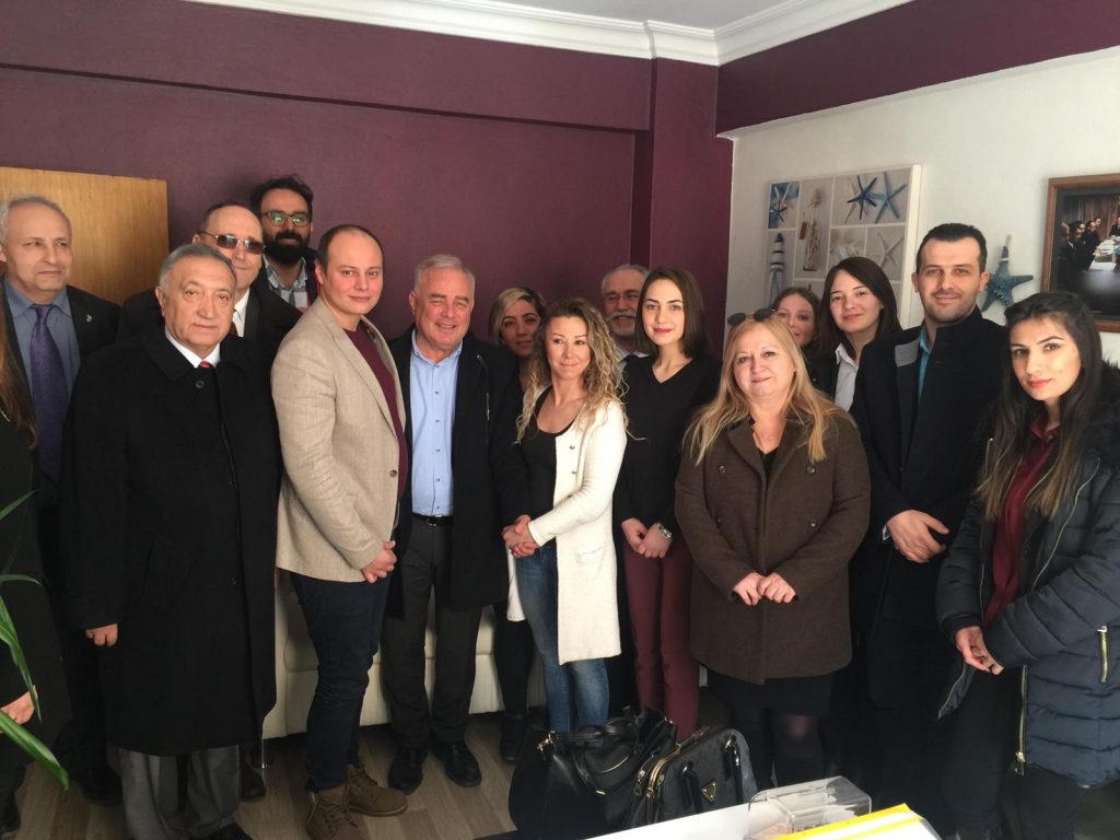 Değirmenci ve ekibinden Silivri, HAYKURDER’e ziyaret!