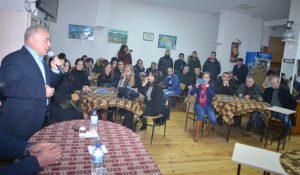 ORDULULAR’DAN DEĞİRMENCİ’YE YOĞUN İLGİ