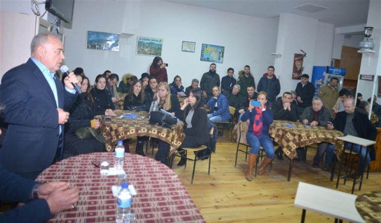 ORDULULAR’DAN DEĞİRMENCİ’YE YOĞUN İLGİ