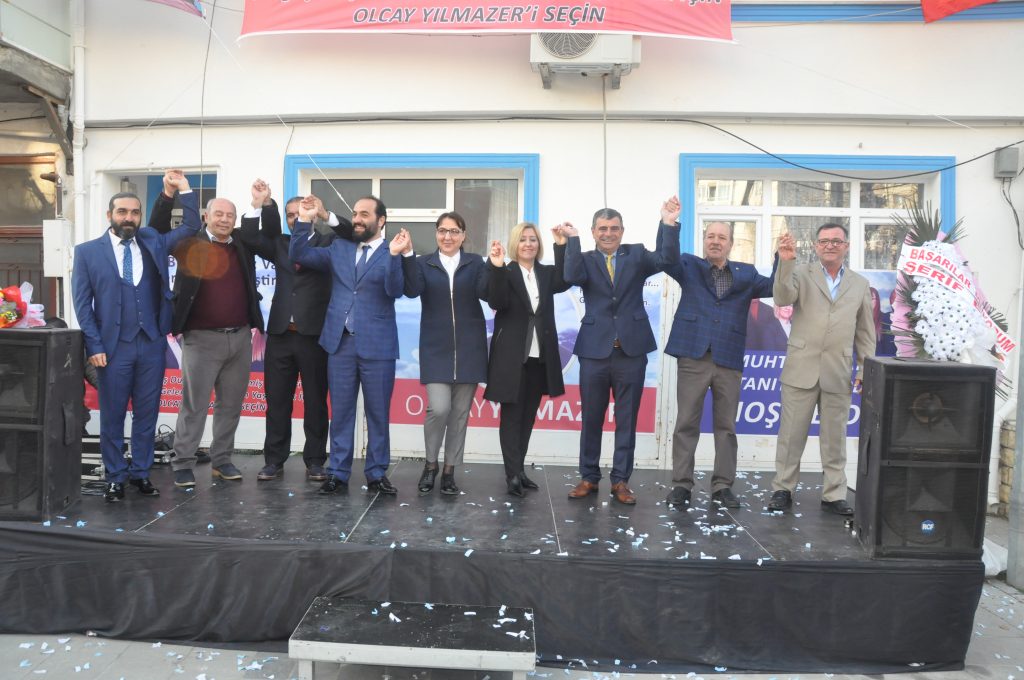 Yılmazer; ” BİZİM BİR HAYALİMİZ VAR. FIRSAT VERİN GERÇEKLEŞTİRELİM!