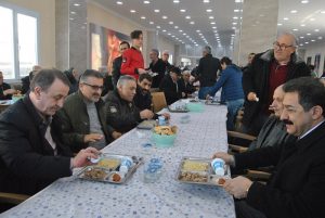 ( Video Haber) Canlar ‘ HUZUR LOKMASI’nda bir araya geldi