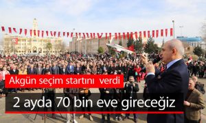 Akgün: Büyükçekmece’yi betona karşı koruyacağız