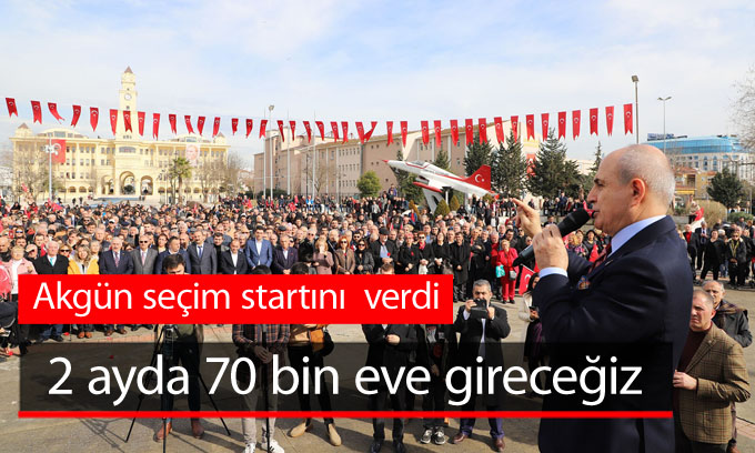 Akgün: Büyükçekmece’yi betona karşı koruyacağız